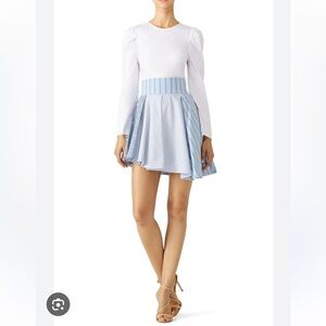 Petersyn Captivia Print Tinsley Skirt